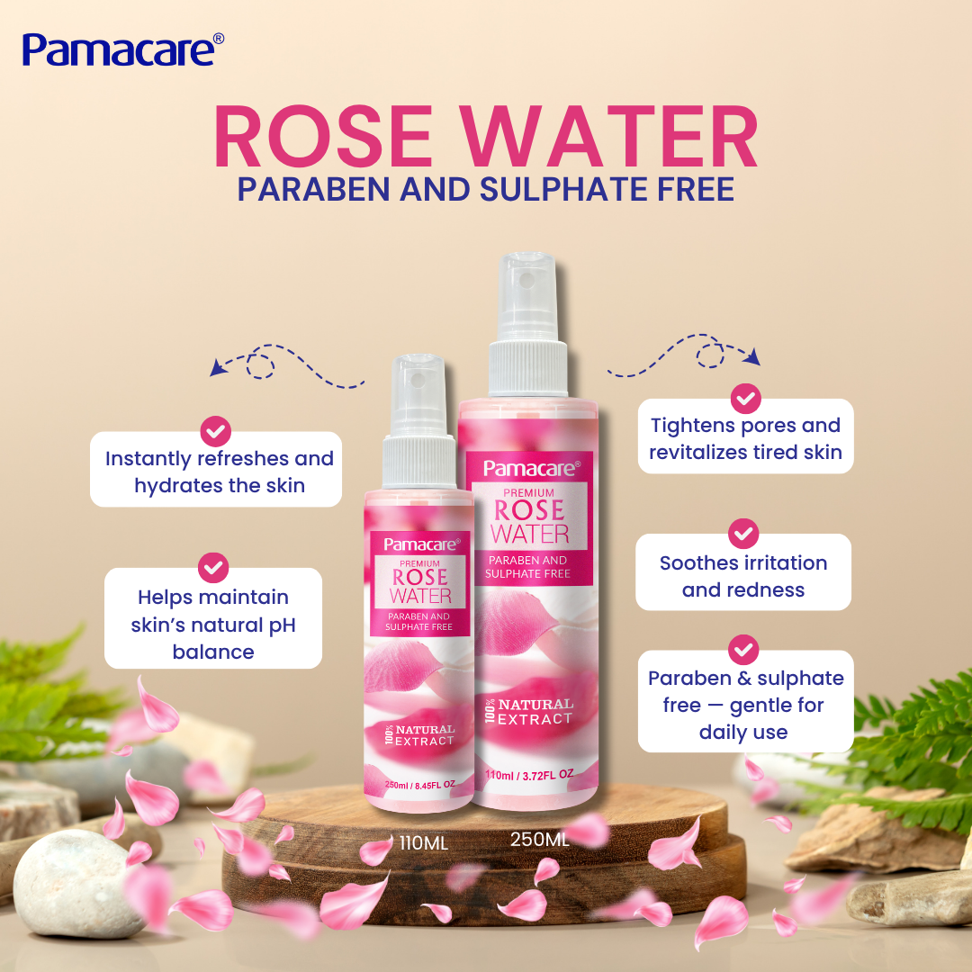 Pamacare Rose Water