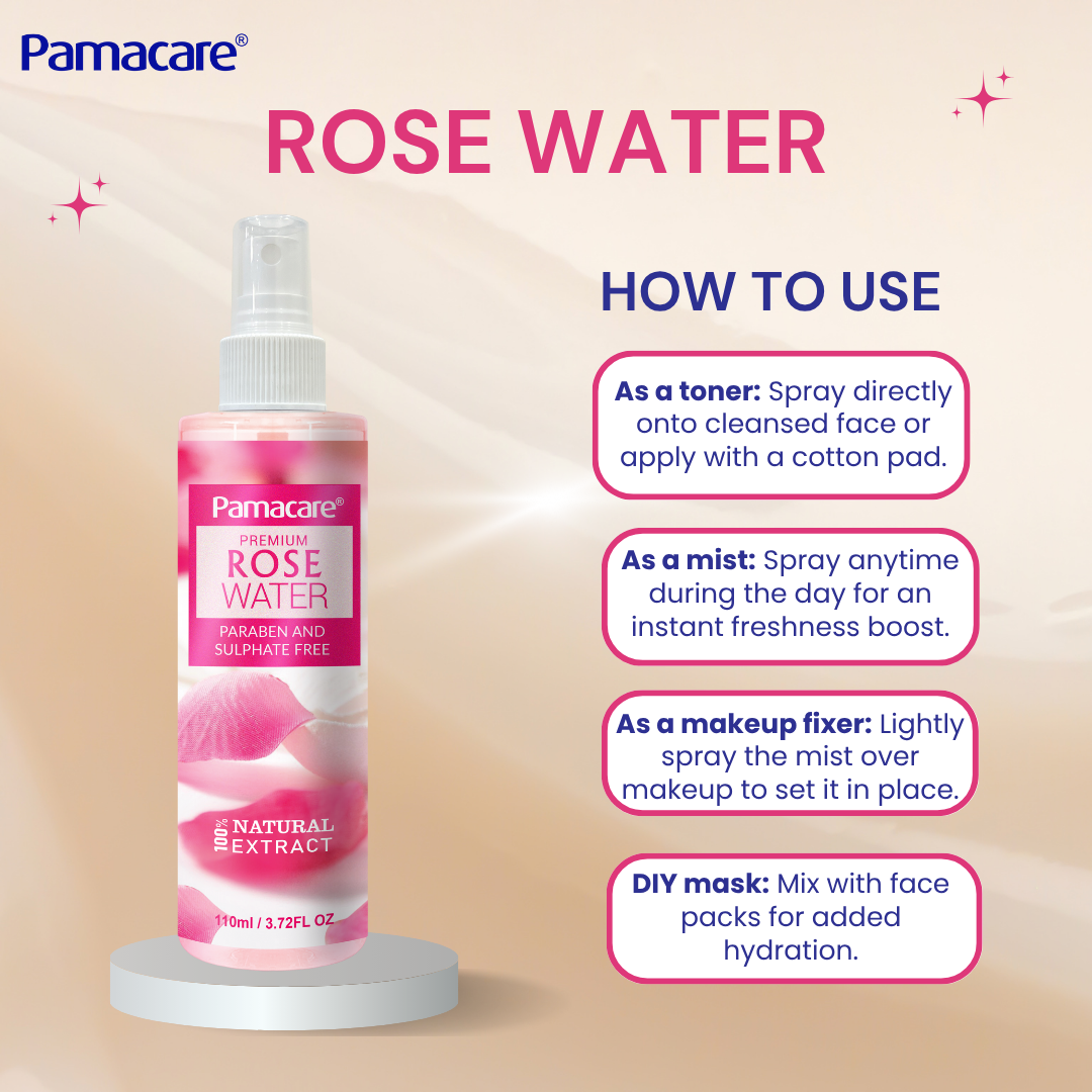 Pamacare Rose Water