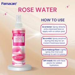 Pamacare Rose Water