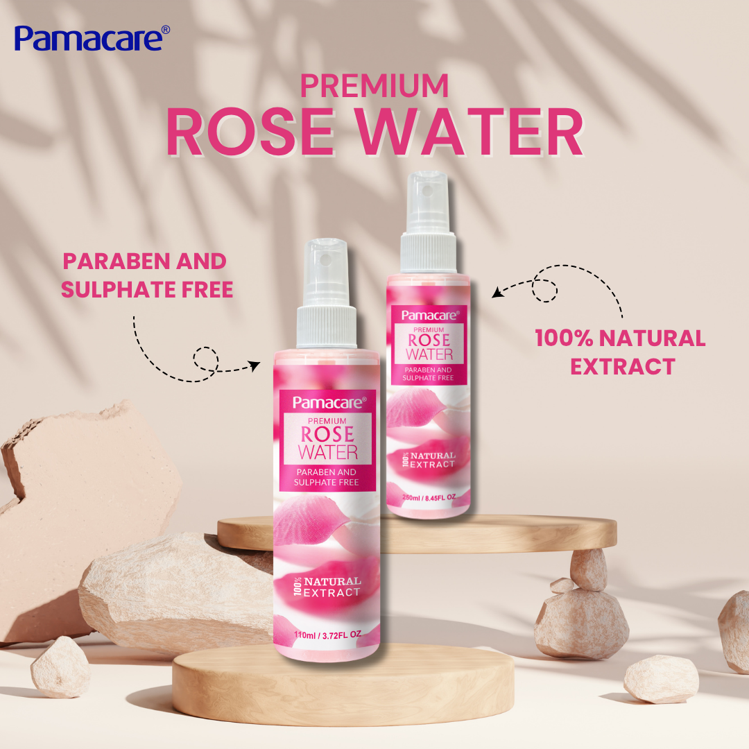 Pamacare Rose Water